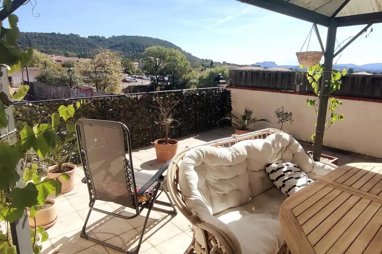 Appartement Provencal Avec Terrasse Dans Le Var Les Arcs-sur-Argens Eksteriør billede